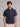 Inkwell Flannel Boxy Shirt in Neon Navy, image 1