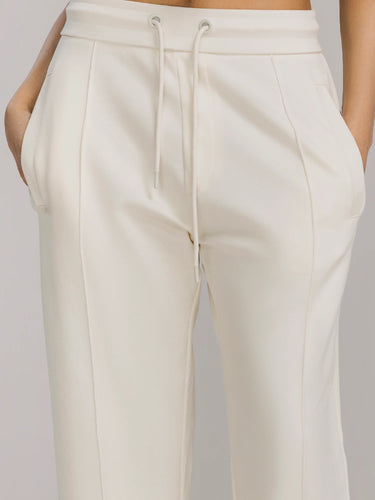 Pleat Please Straight Fit Trouser in Cannoli Cream, image 4