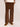 Library Brown Corduroy Wide Leg Pants